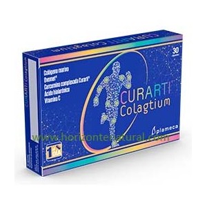 Curarti Colagtium 30 C&aacute;ps.