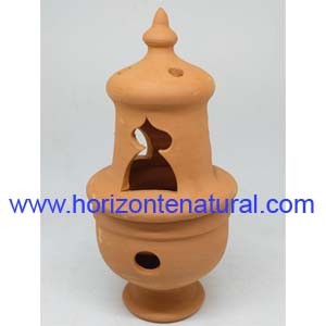 Incensario Barro Torre 010