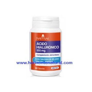 &Aacute;cido Hialur&oacute;nico 150mg 60 C&aacute;ps. Natysal