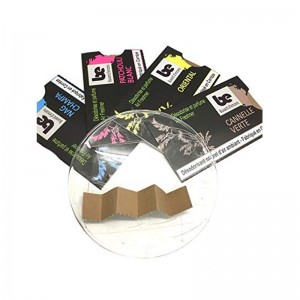 Incienso Papel Patchouli Blanco