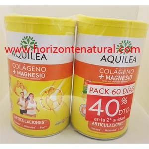 Aquilea Col&aacute;geno+Magnesio+&Aacute;cido Hialur&oacute;nico (Pack 60 D&iacute;as)