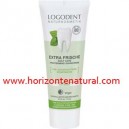 Dent&iacute;frico Menta Extra Fresco Bio 75ml Logona