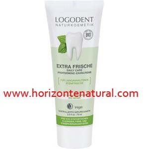 Logodent Dent&iacute;frico Menta Extra Fresco Bio 75ml 