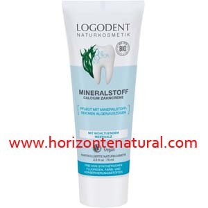 Logodent Dent&iacute;frico Mineral Calcio Bio 75ml 