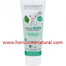 Logodent Dent&iacute;frico Happy Kids Menta Bio 50ml 