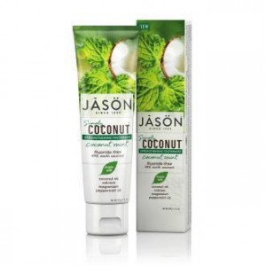 Jas&ouml;n Dent&iacute;frico Coco Menta Fortificante 119g