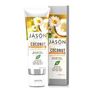 Jas&ouml;n Dent&iacute;frico Coco Manzanilla Calmante 119g