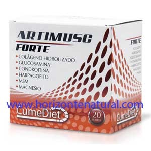 Artimusc Forte 20 Sobres Cumediet