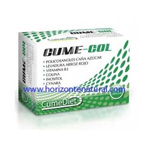Cume-Col 30 C&aacute;ps. CumeDiet