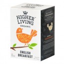 Infusi&oacute;n English Breakfast 20 Filtros Higher Living
