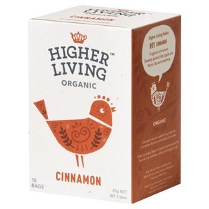 Infusi&oacute;n Canela 15 Filtros Higher Living