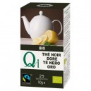 T&eacute; Negro Oro Qi