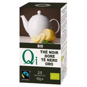 T&eacute; Negro Oro Qi