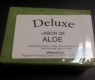 Jabón Deluxe Aloe Vera