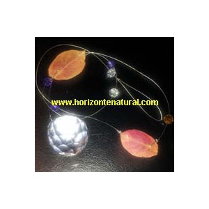 Móvil Bola Feng Shui 30mm Cristal Swarovski